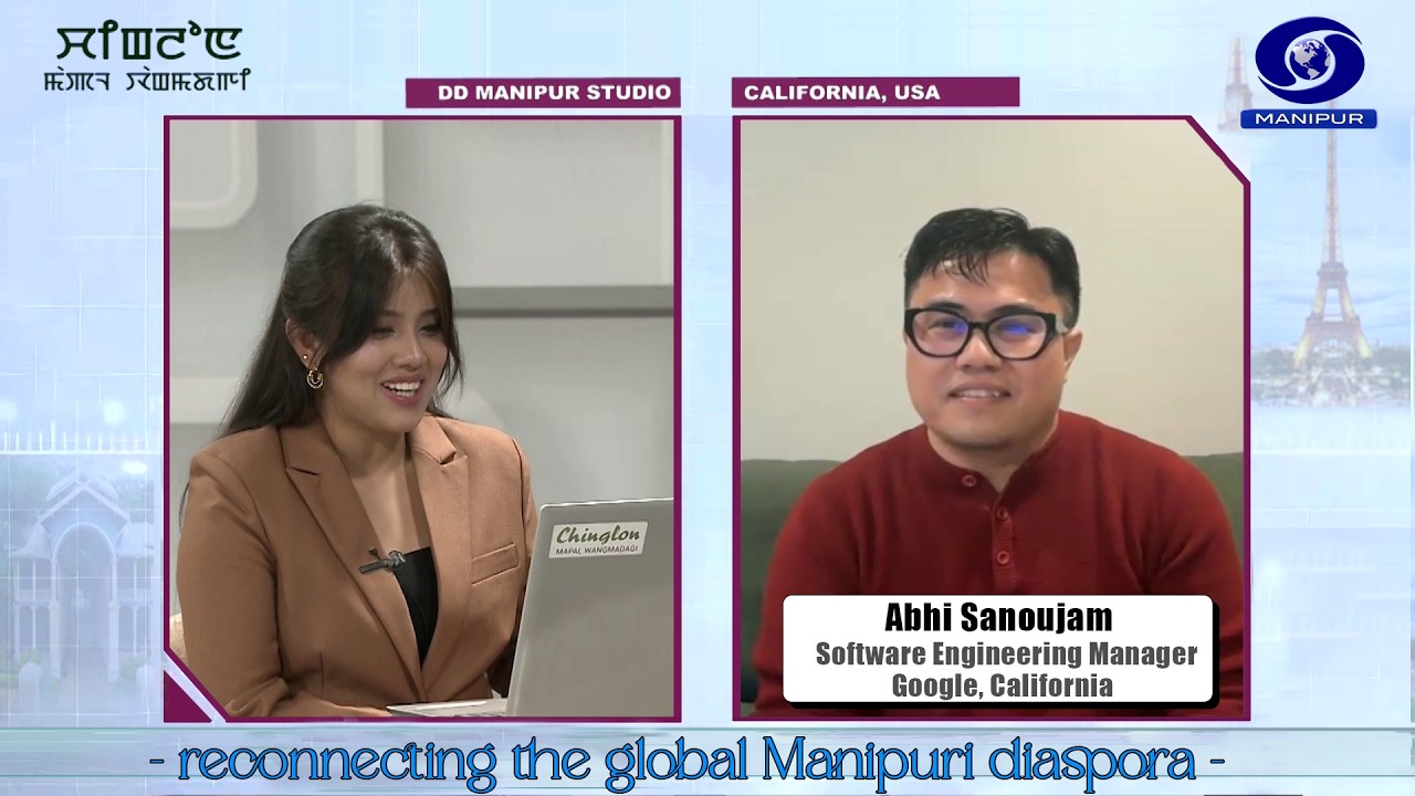 CHINGLON MAPAL WANGMADAGI | Ep-17 | Abhi Sanoujam | California