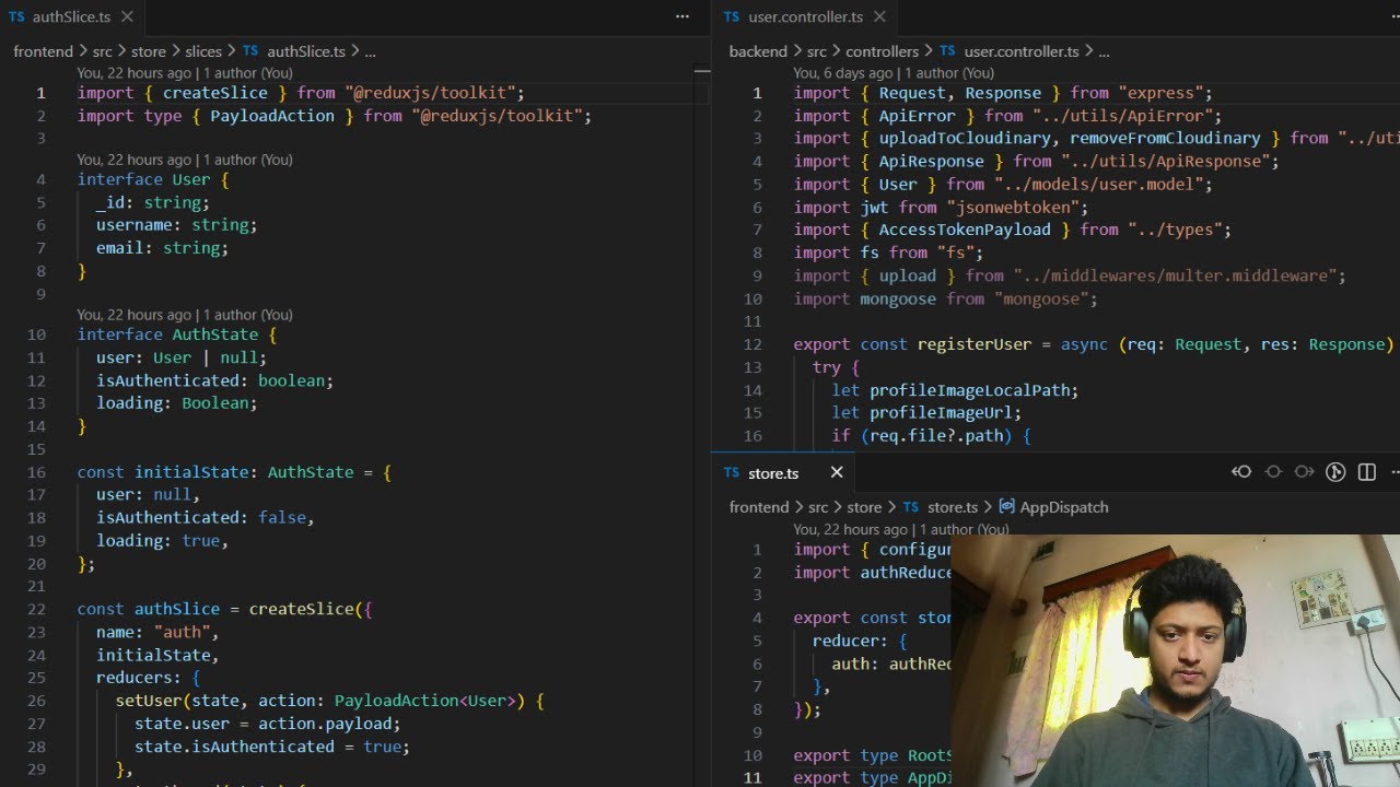 🔴 Day 15 of Building A Fullstack Social Media Application With MERN stack using Typescript