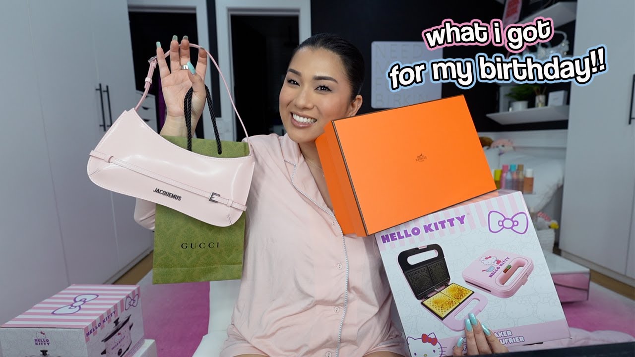 MY BIRTHDAY HAUL + shopping at target & korean store!!