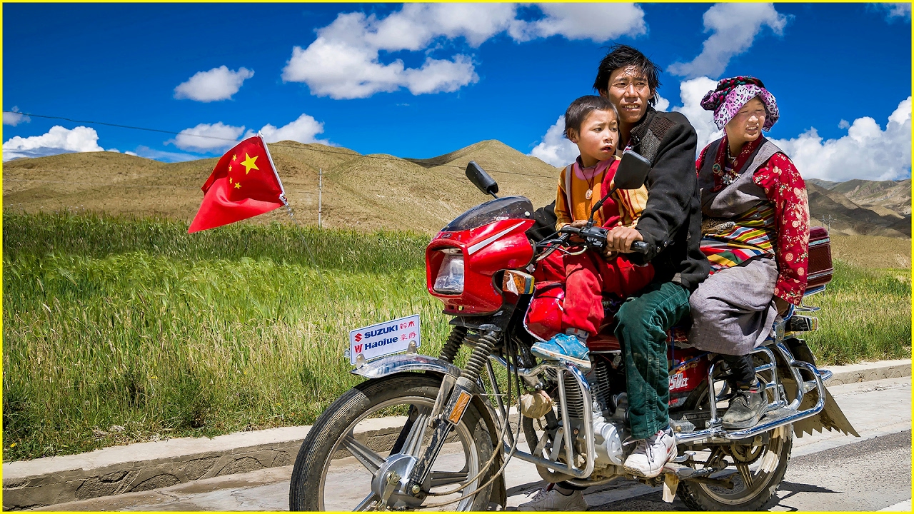 Chinese People Hate Motorcycles!