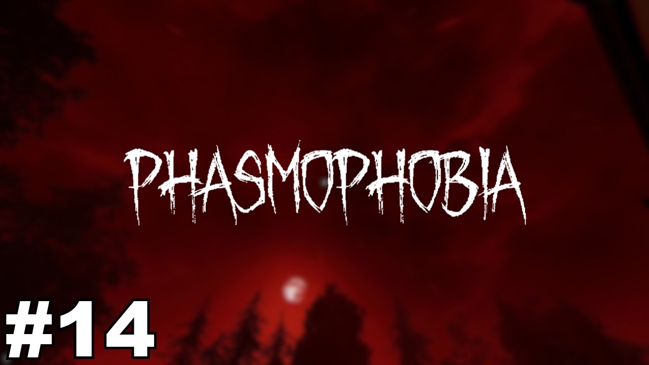 Phasmophobia #14 w/ AV, Shadouka | CRIMSON EYE EVENT, NELL'S DINER, BLEASDALE FARMHOUSE