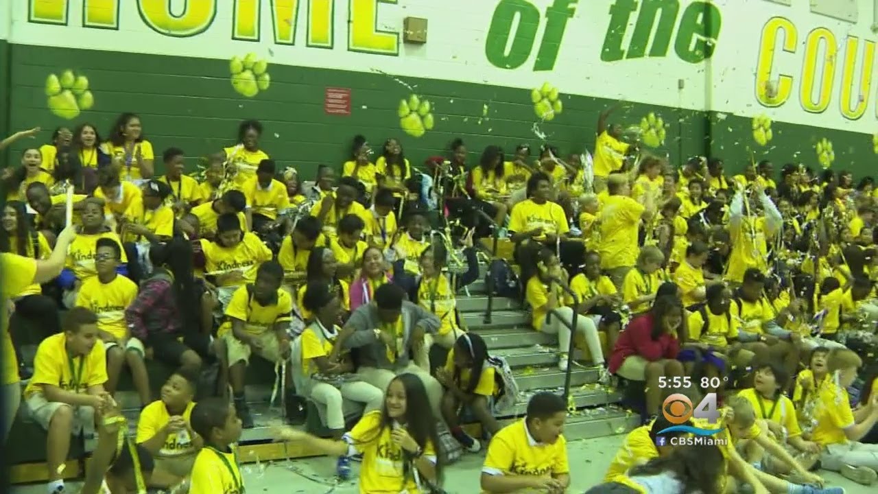 Local School Selected As National Finalist In Middle School Kindness Challenge