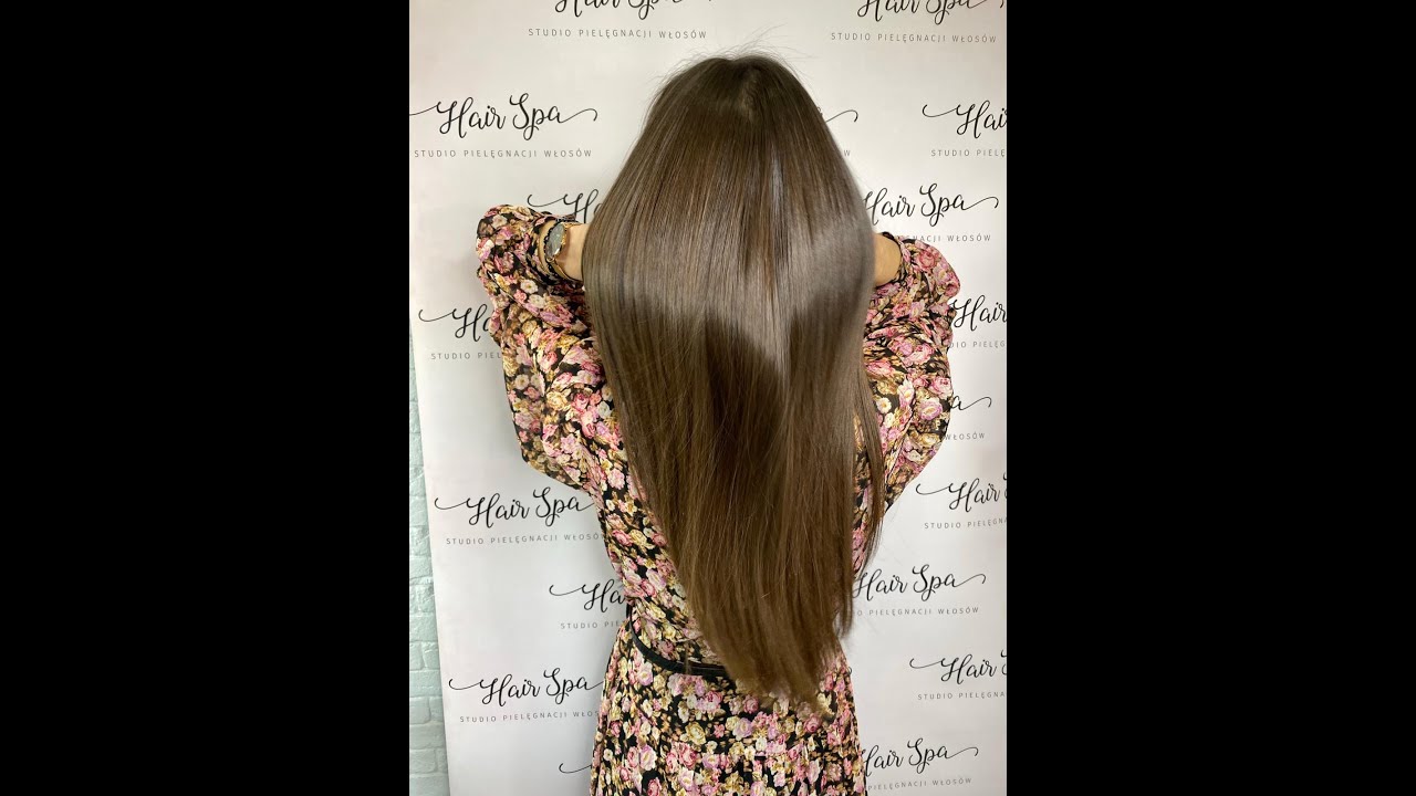 Nanoplastia - zabieg na włosy z efektem trwałego prostowania HairSpa Wroclaw