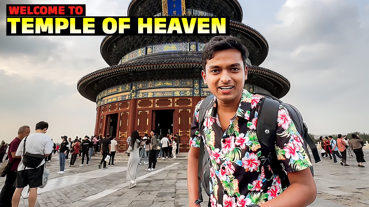 Temple of Heaven China 🇨🇳| Dr Bro | Dr Bro Kannada #drbroshorts
