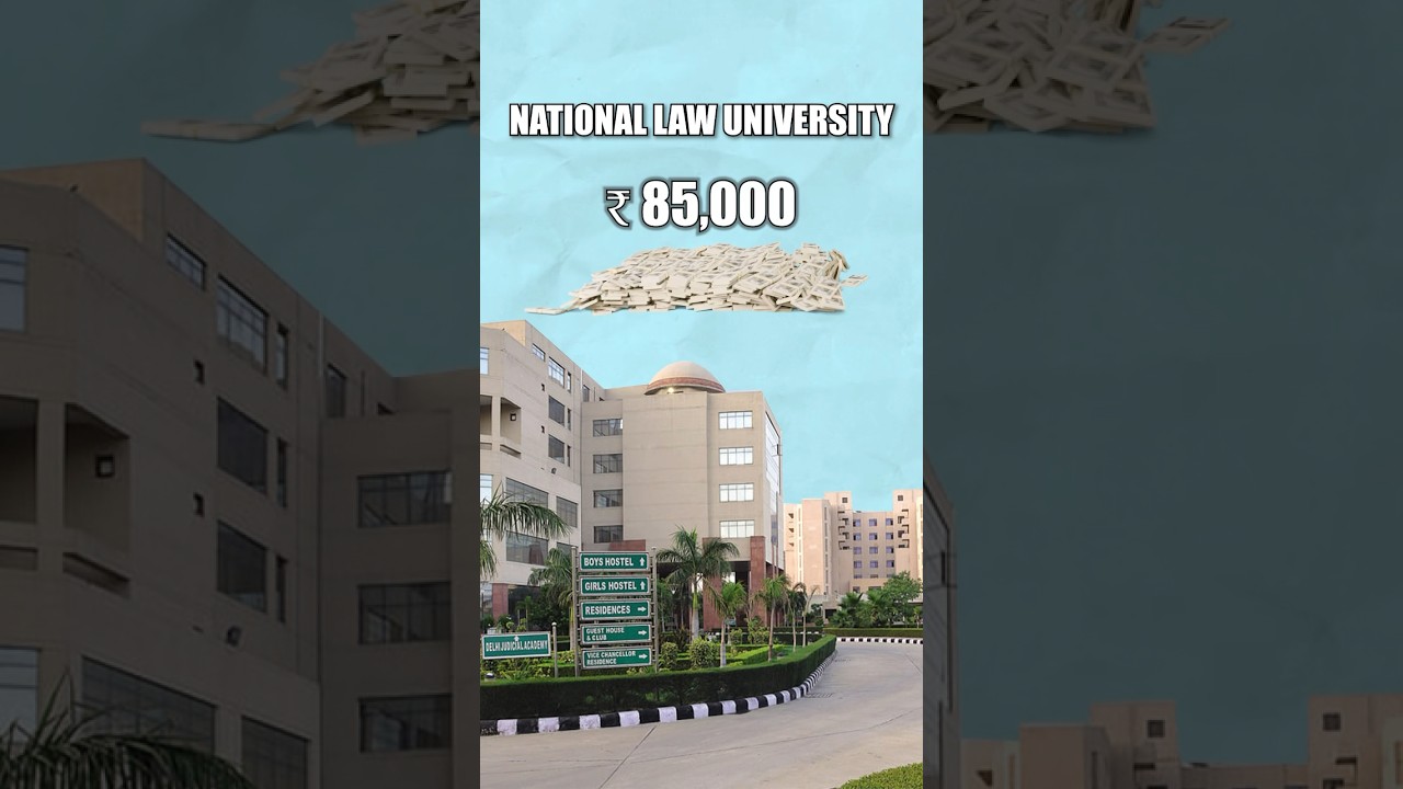 Fees of the TOP LAW COLLEGES IN DELHI