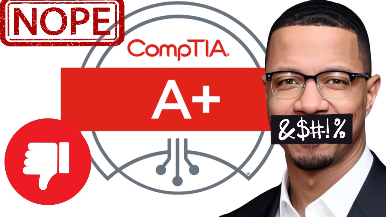 Сертификат CompTIA A+ — это мошенничество? | A+ — пустая трата времени и денег?