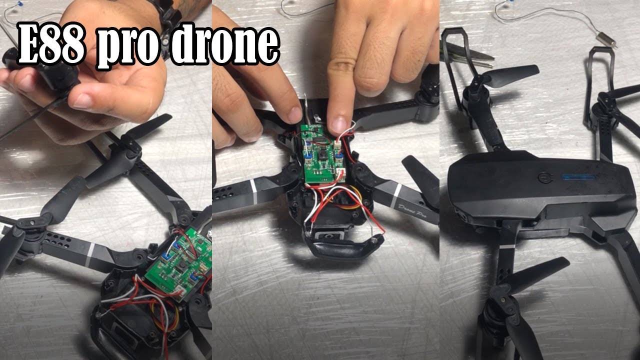 HOW TO REPAIR E88 PRO DRONE 