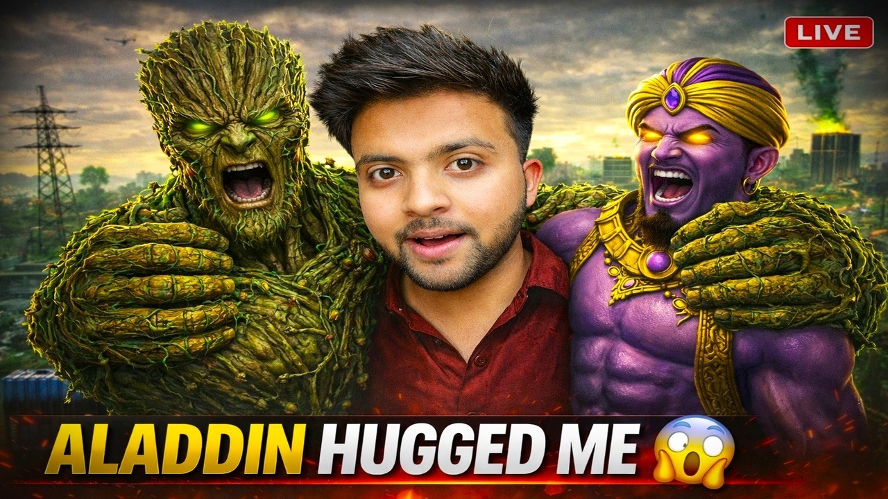 1v4 Try Kar Raha Hu… Galti Ho Gayi 😭 | BGMI Mobile Live