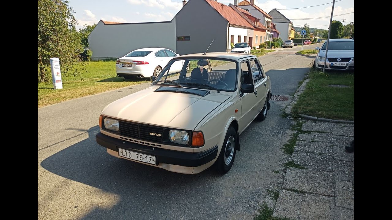 Škodou 105l do Chorvatska