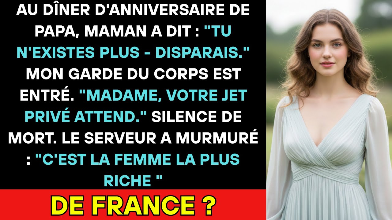À L'anniversaire, Maman A Juré 