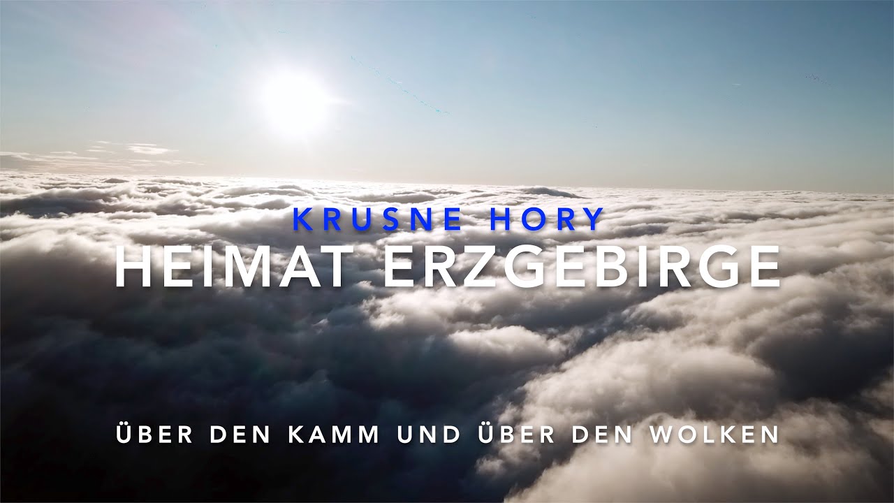 Erzgebirge - über dem Kamm und über den Wolken
