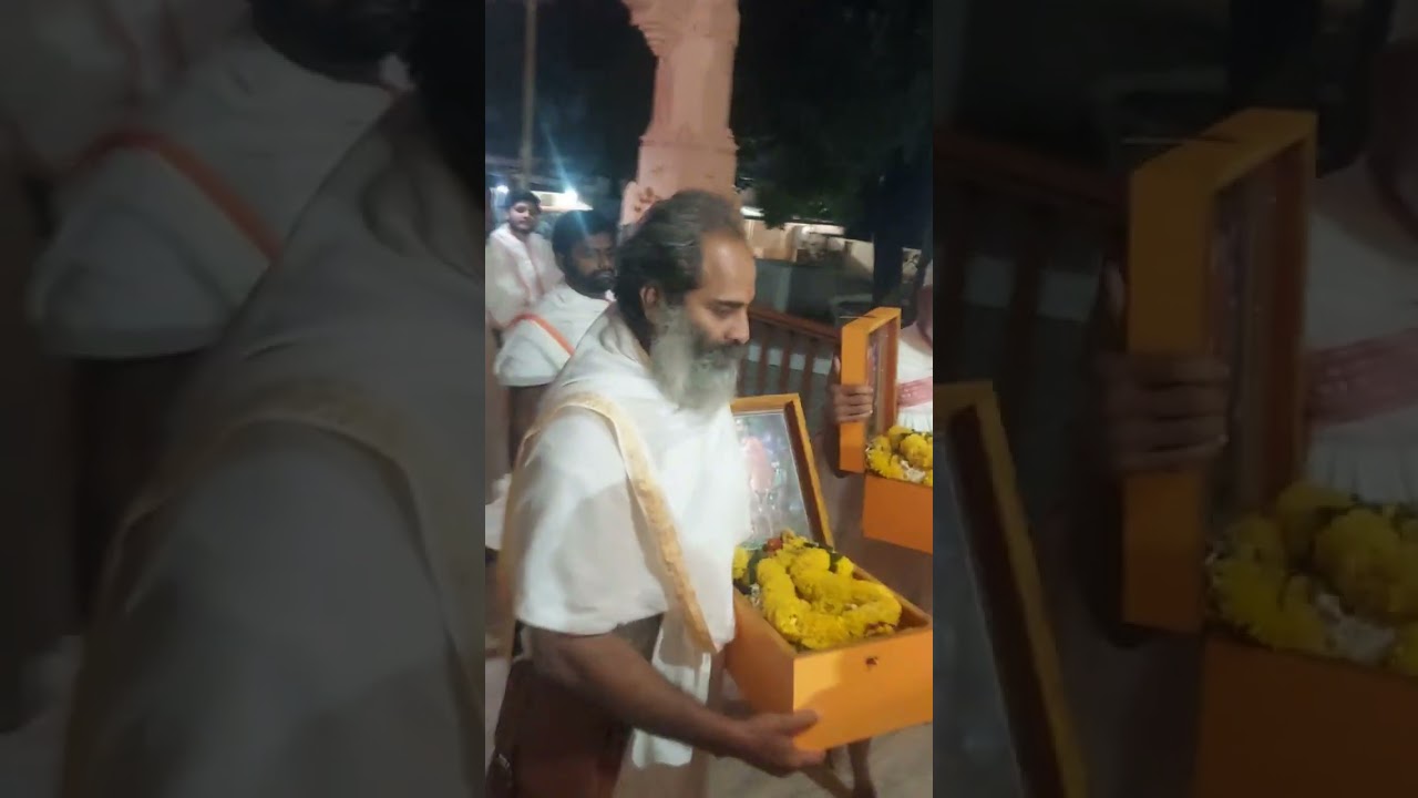 चाफळ राम मंदिर समर्थ स्वागतmanacheshlok #ramdasswami #रामदासस्वामी jaija 