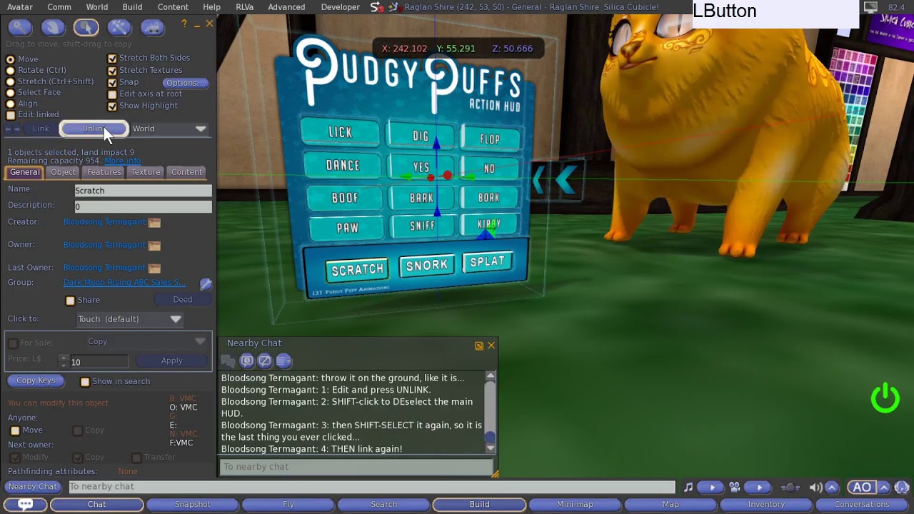 Pudgy Puffs Snoozy Add-On HUD: How to Add It On!