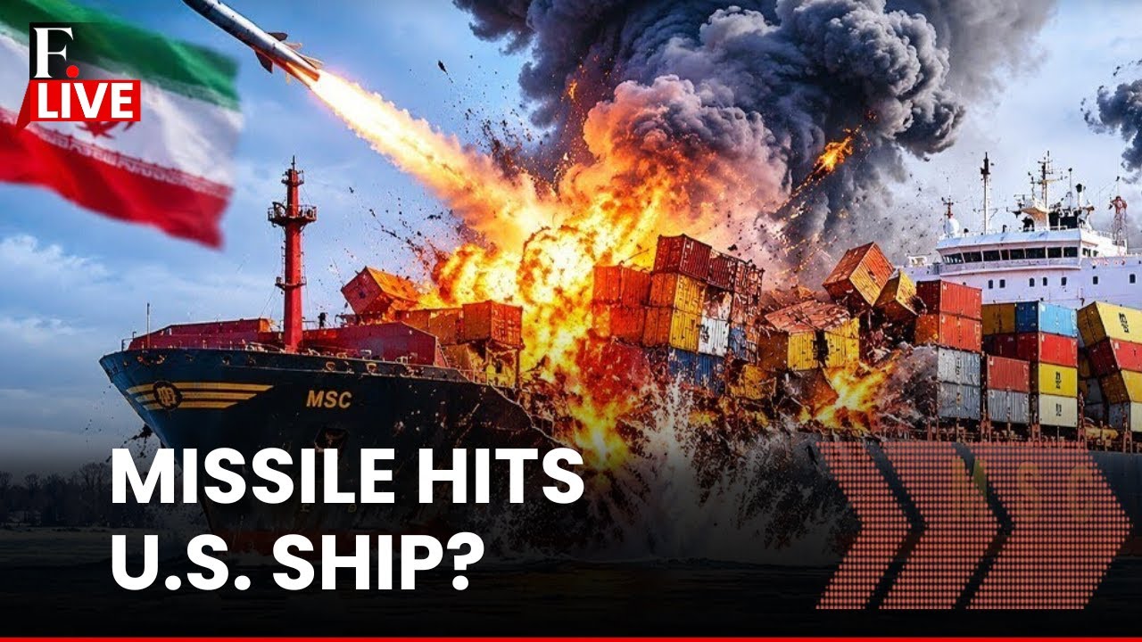 Iran Claims Cruise Missile Strike on US Ship, But Investigators Say Otherwise | LIVE