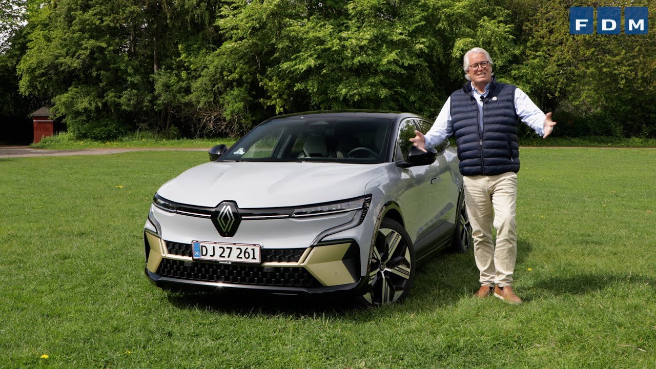Motor tester Renault Megane E-Tech