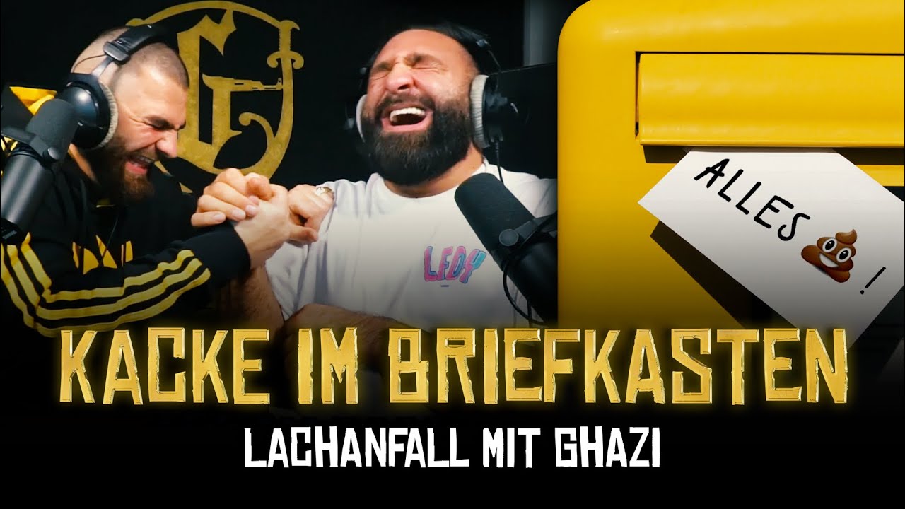 KACKE im BRIEFKASTEN! ✉️💩 LACHFLASH mit GHAZI 😂 | SINAN-G STREAM HIGHLIGHTS
