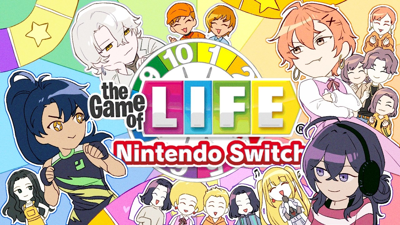2026-02-24) 인생게임 The Game of Life 합방 다시보기 (w/김토키, 늦잠, 하루토)