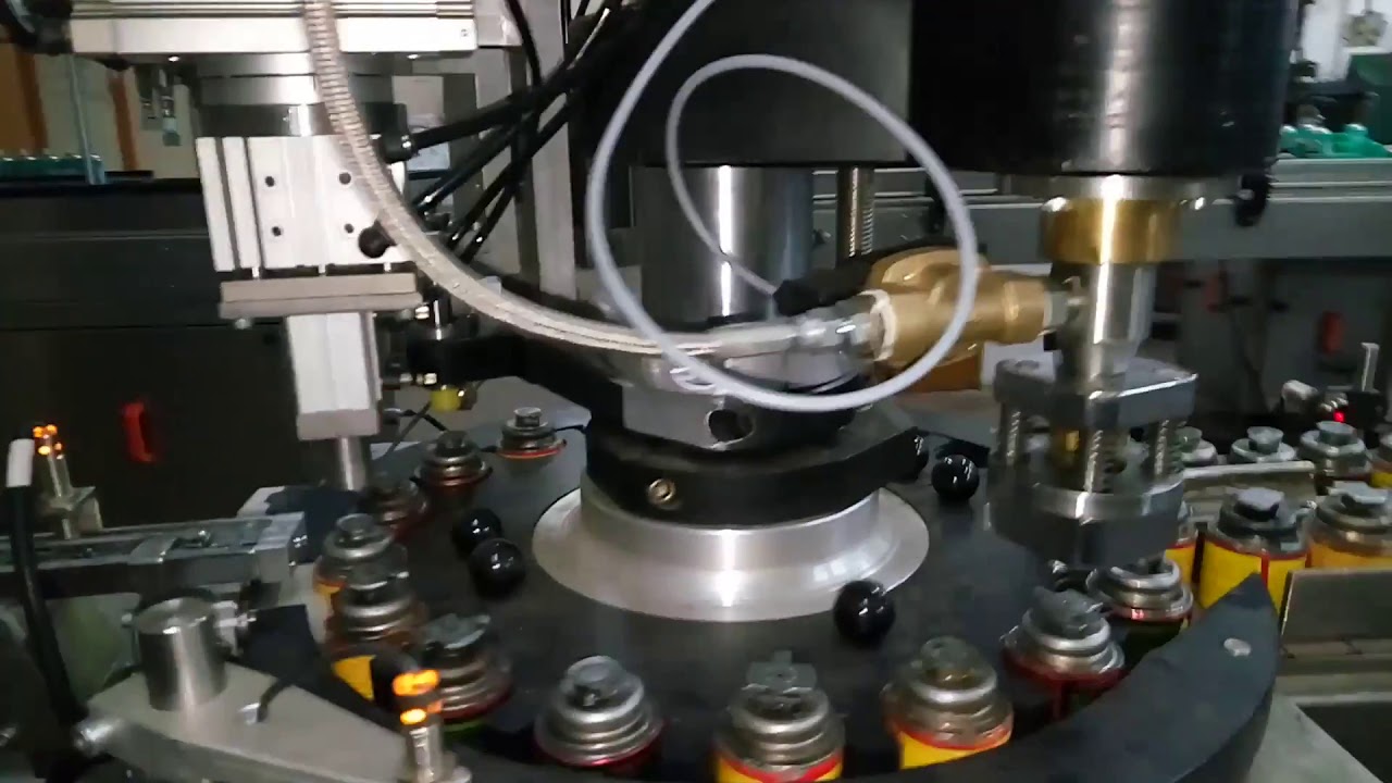 tam otomatik konfeti dolum makinesi confetti filling machine
