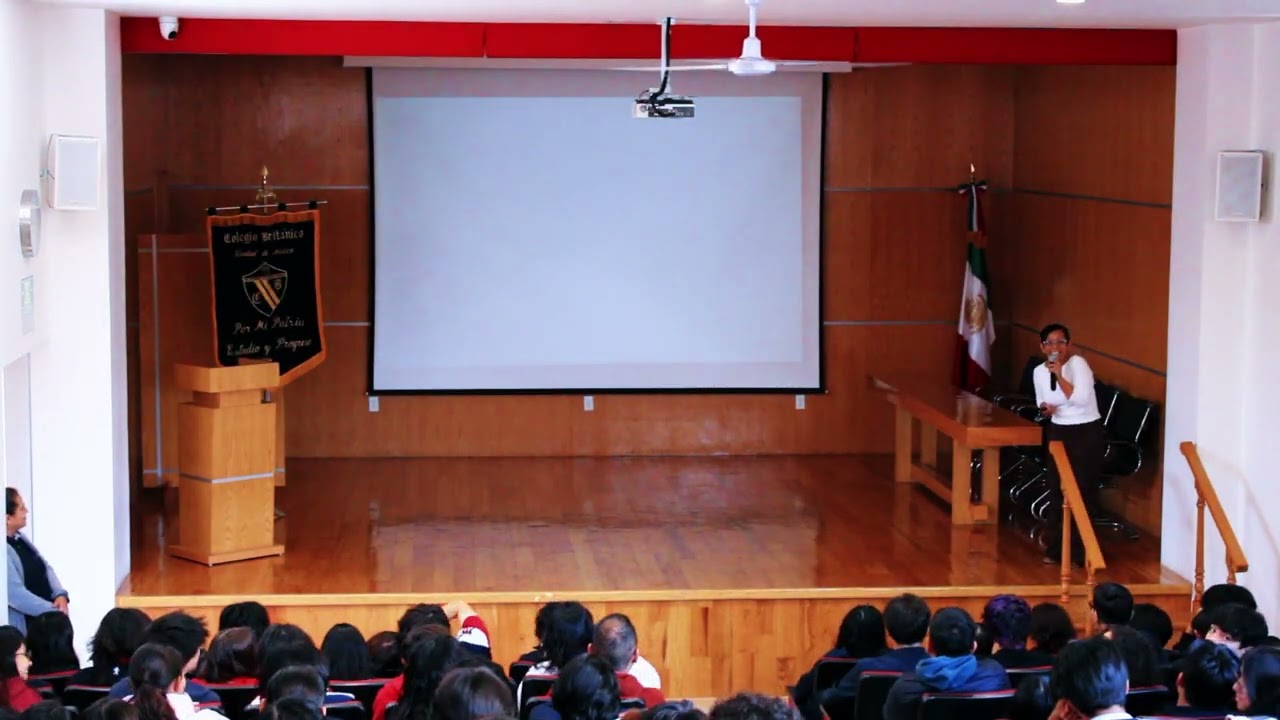El Colegio Británico / Conferencia  “Todo empieza con el amor propio” Preparatoria CB 2026