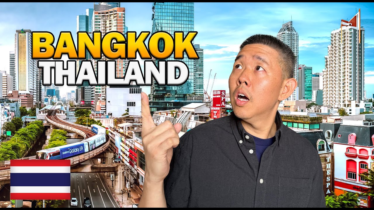 9 ВЕЩЕЙ, КОТОРЫЕ НУЖНО СДЕЛАТЬ В БАНГКОКЕ (без храмов) 🇹🇭 Посмотрите ЭТО перед поездкой в ​​Таиланд
