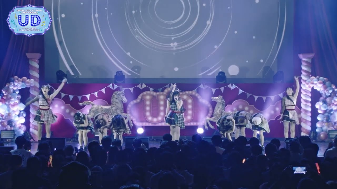 【UNIDOL 2425冬決勝】福岡大学・Sparkle【Choreography】