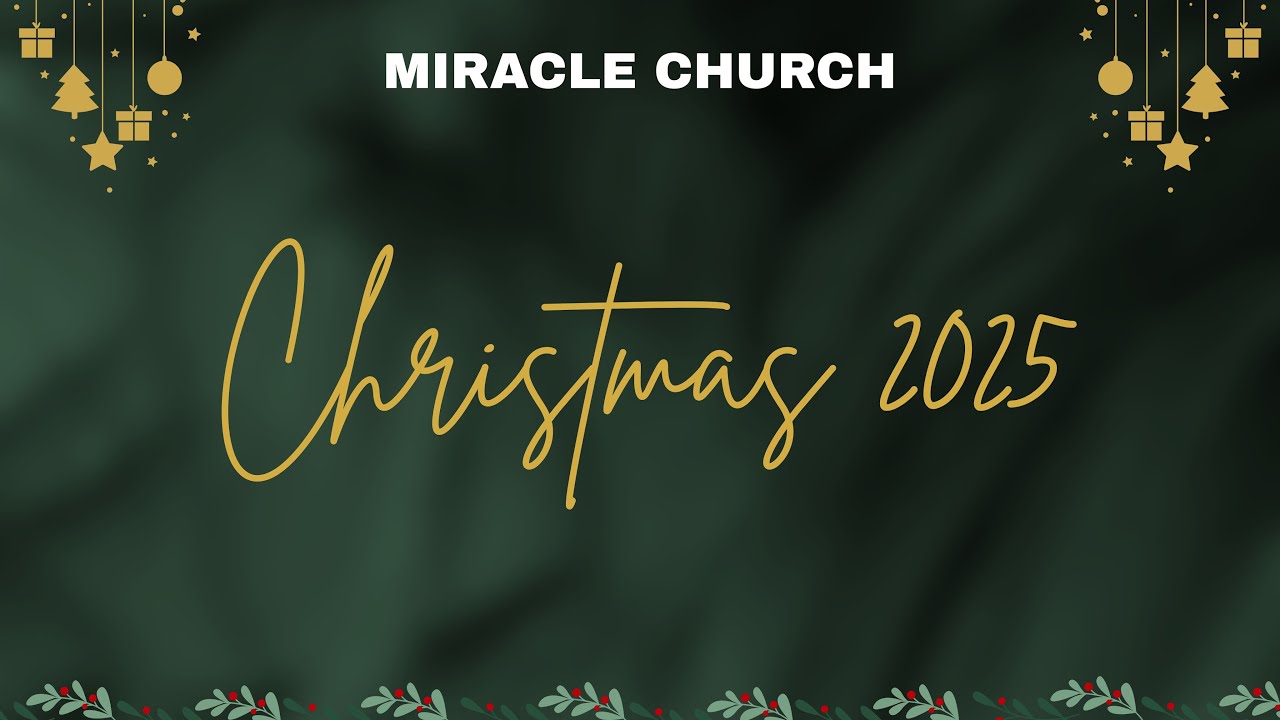 Christmas Day | 25th December 2025 | Ps. Jonathon Nathan  | The Greatest Invitation