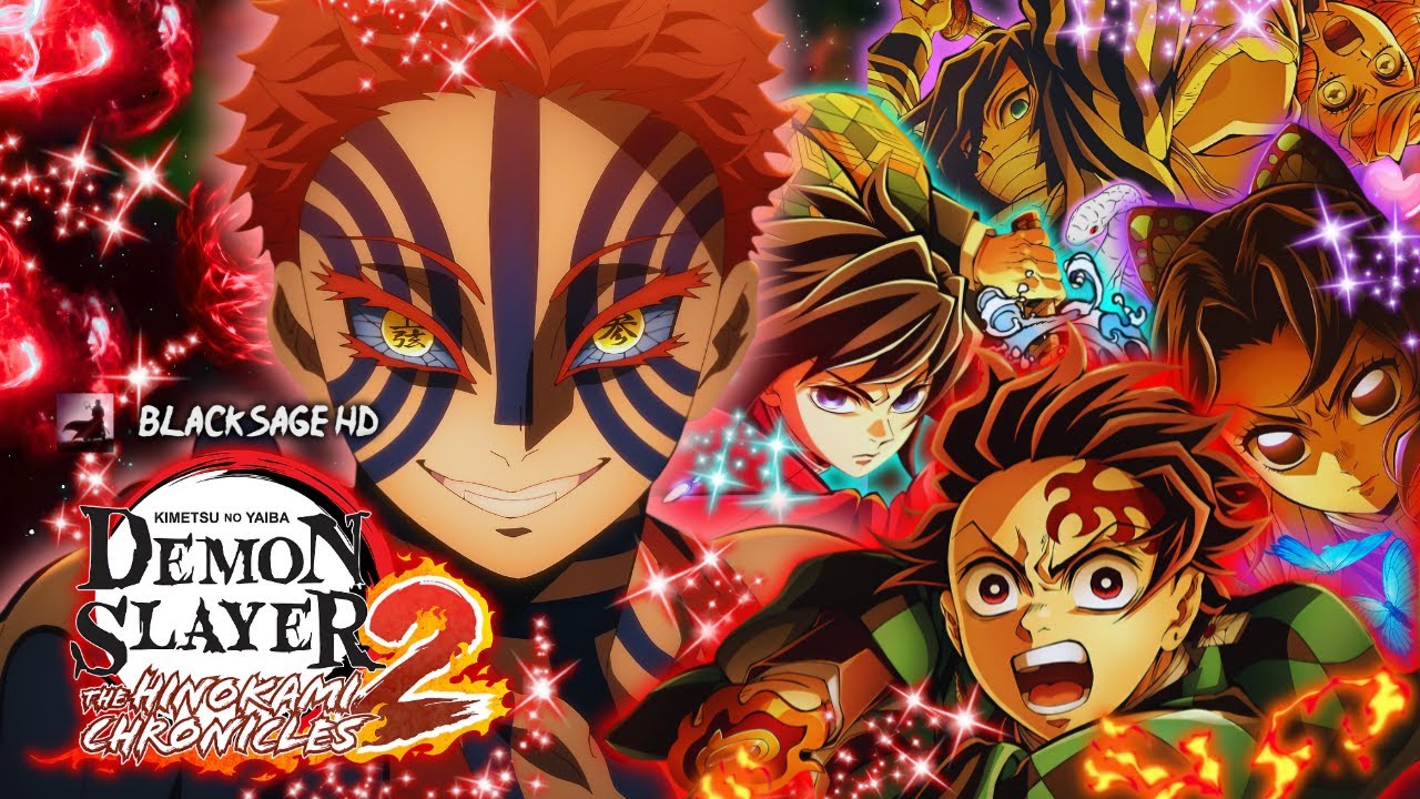 INFINITY CASTLE AKAZA DESTROYS ALL DEMON SLAYERS!!! - Demon Slayer The Hinokami Chronicles 2