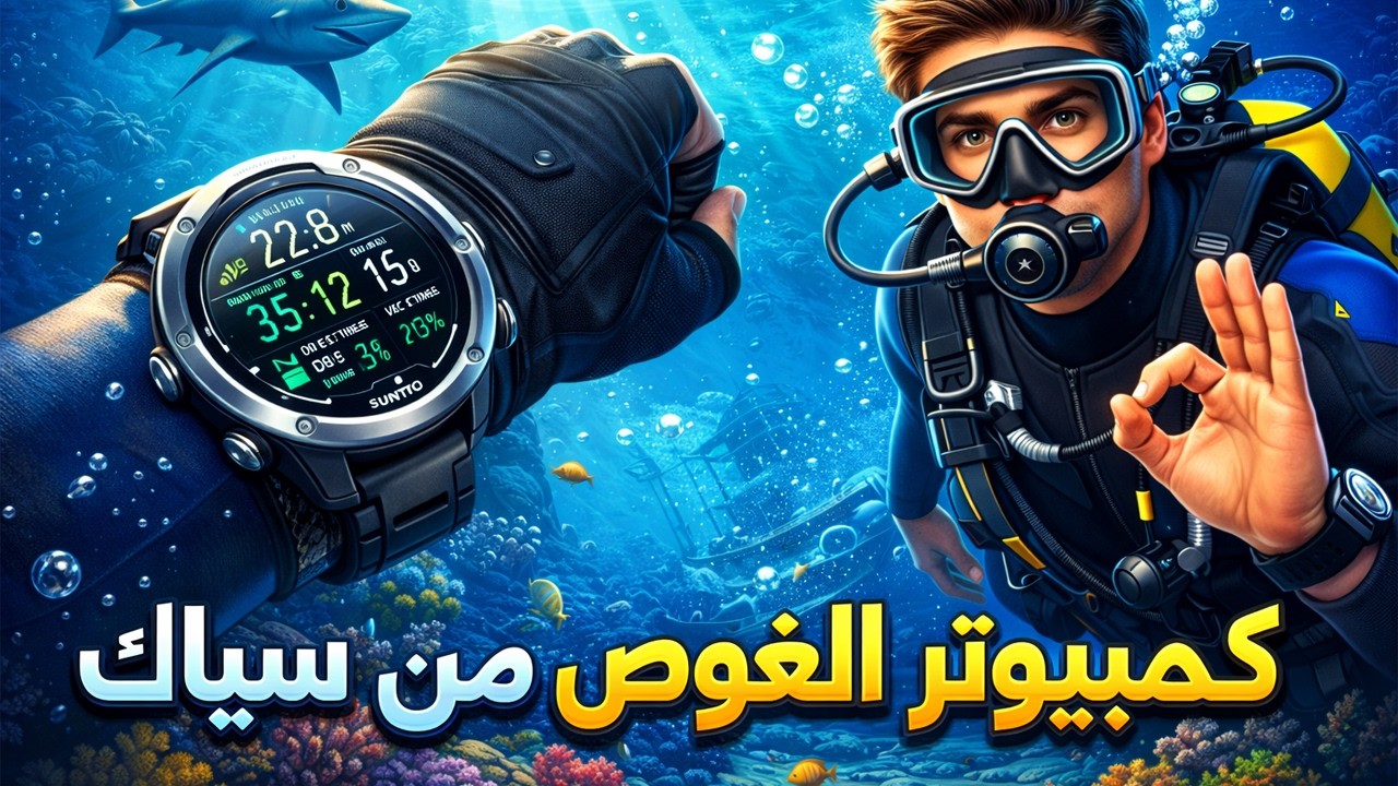 مراجعة لكمبيوتر الغوص أكشن من سياك الإيطالية | diving computer Action and Action HR from seac