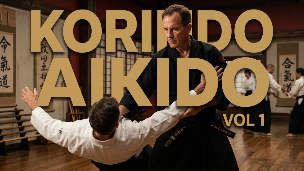 Self Defense with Sensei Goss Aikido Techniques DOJO vol 1