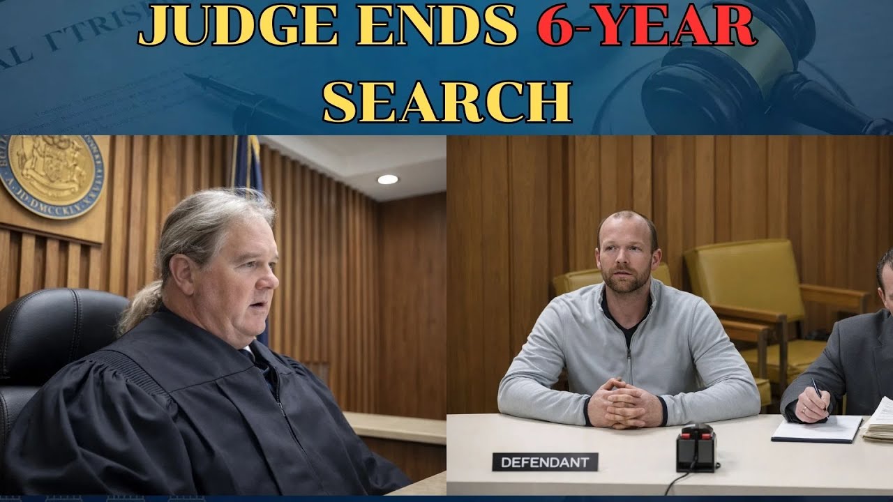 Judge Rules on 6-Year-Old Warrant After Defendant's Domestic Dispute