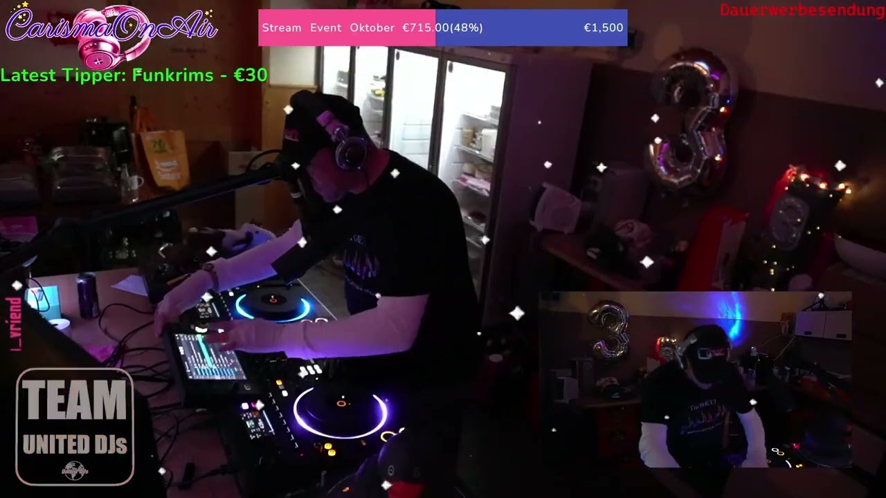 Dj Ocraft 3 Jahre Twitch Carisma & Friends