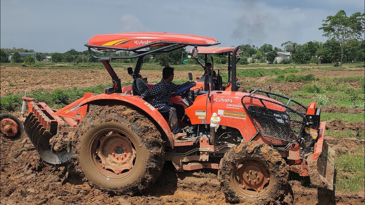 🚜 Kubota M6240 ลุยหล่มดีมาก มาชมคลิปนี้