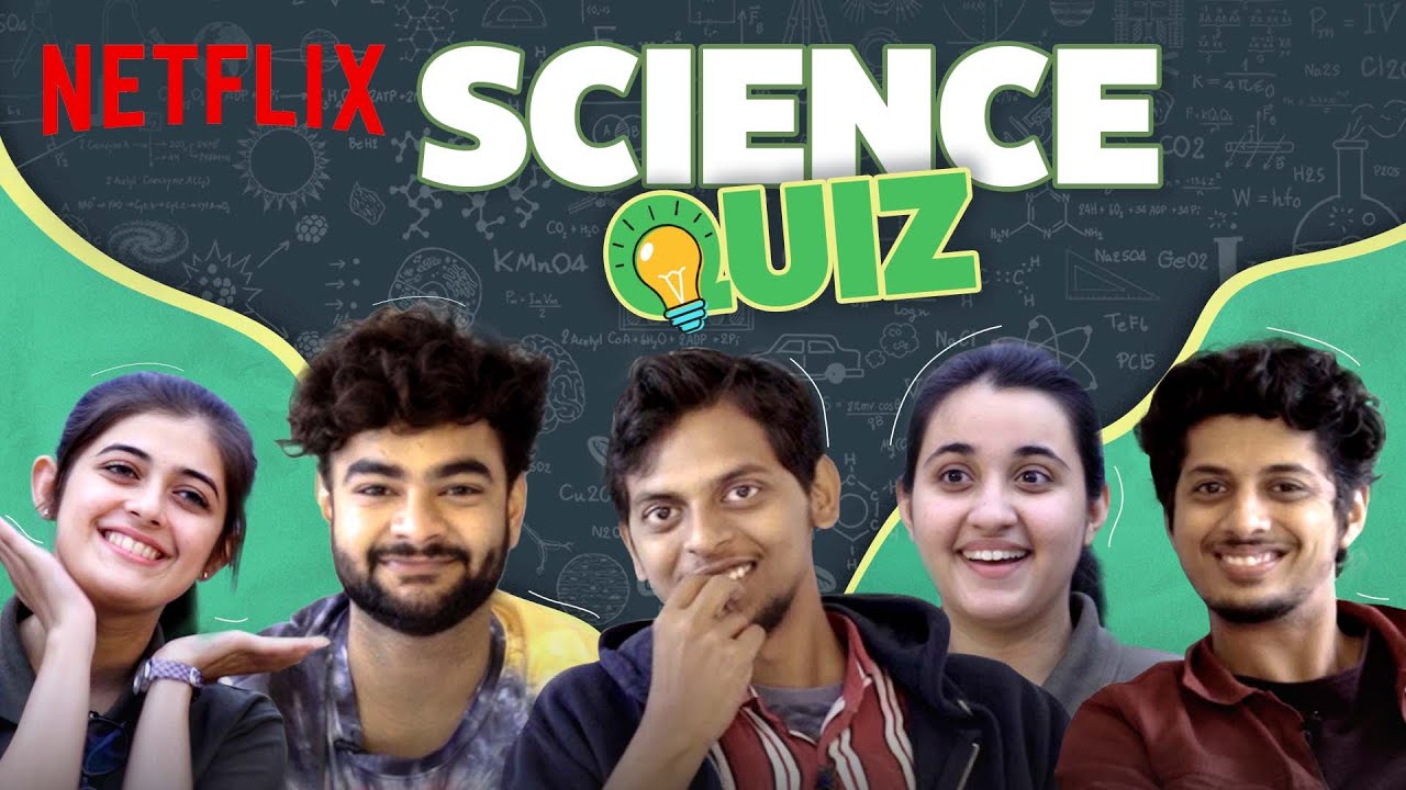 Актёры сериала «Фабрика Кота» проходят научную викторину | TVF | Netflix India