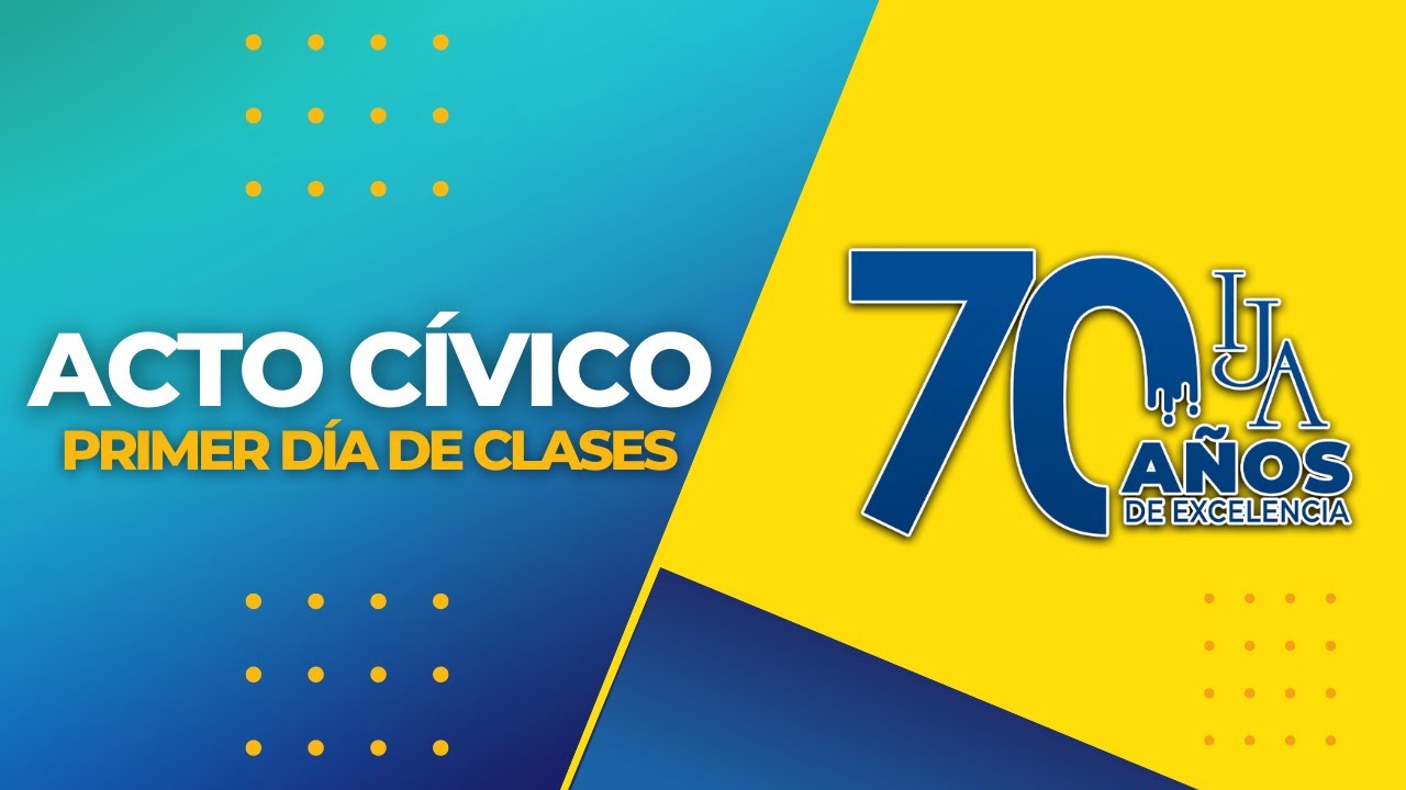 IJA - PRIMER DÍA DE CLASES 2024- PREMEDIA Y MEDIA - ACTO CÍVICO