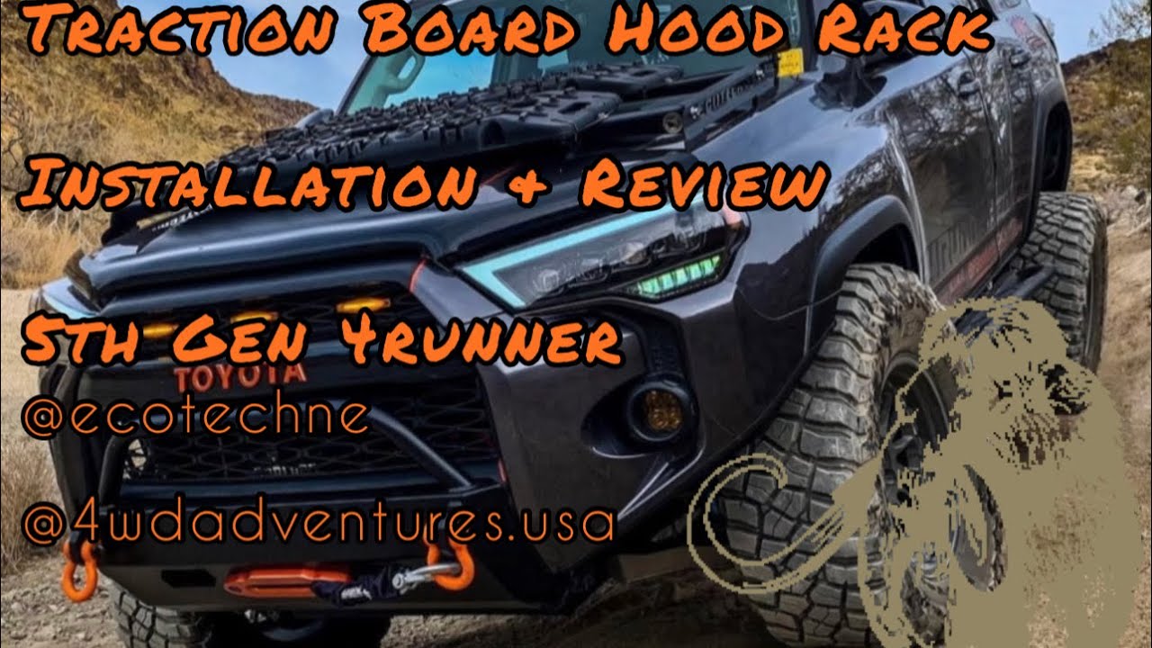 Ecotechne Hood Rack From 4wdadventures.usa Install & Review