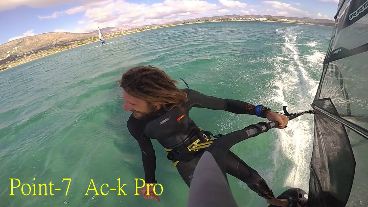 RRD X-fire 90 Y25 and Point-7 AC-K Pro 6.2