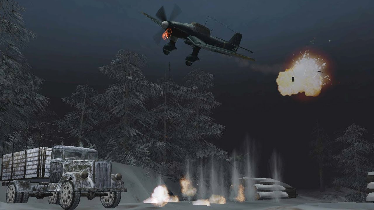 Under Attack - Medal of Honor: Allied Assault Spearhead
