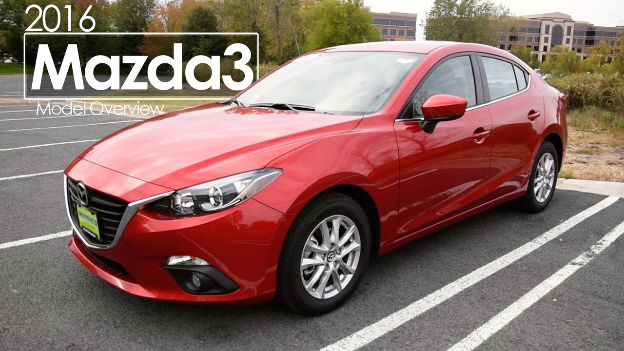 2016 Mazda3 | Review | Test Drive