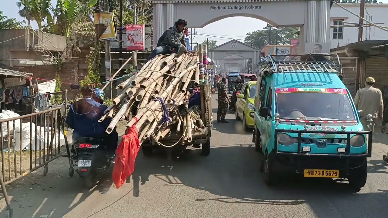 উস্টি যাচ্ছি /🚐🛣️