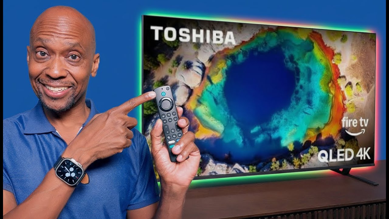 Toshiba M550 Fire TV Everything You Need To Know! Tech Steve