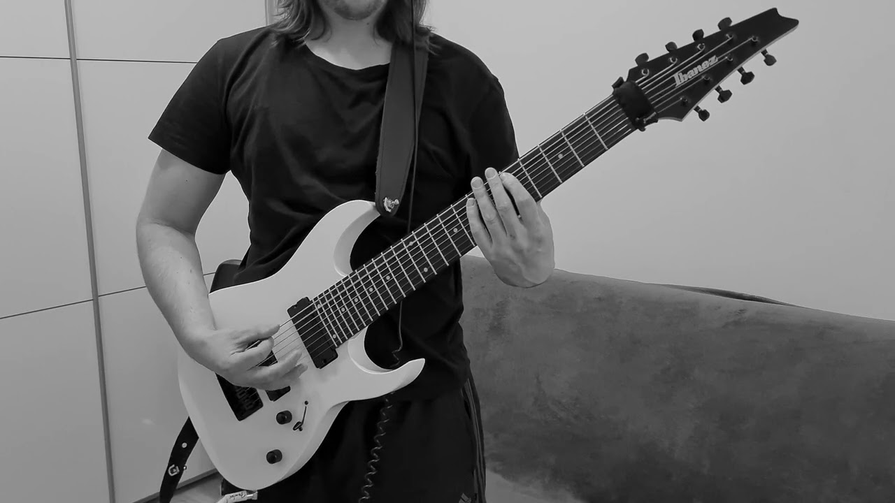 After The Burial - Aspiration (rhythm guitar cover)