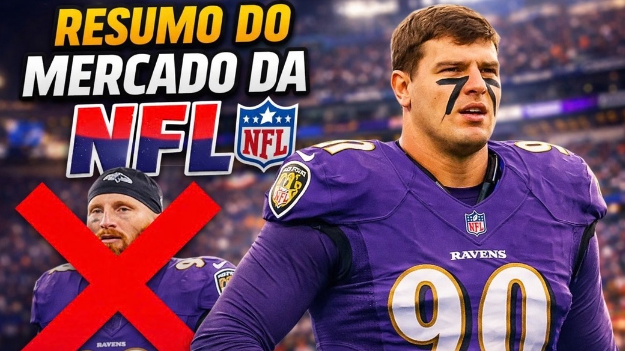 Ravens DESISTEM de Maxx Crosby e ASSINAM com Trey Hendrickson! / Resumo do Mercado da NFL