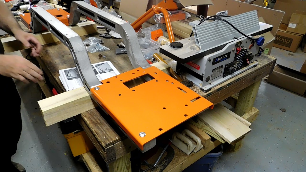 Norwood Lumber Max HD 38 Sawhead assembly