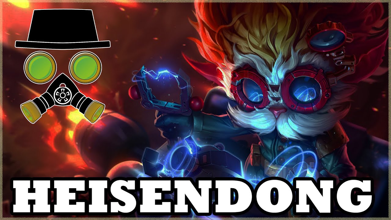 Heisendong - Challenger Heimerdinger Montage  ᕙ(˵◕&omega;◕˵✿)ᕗ