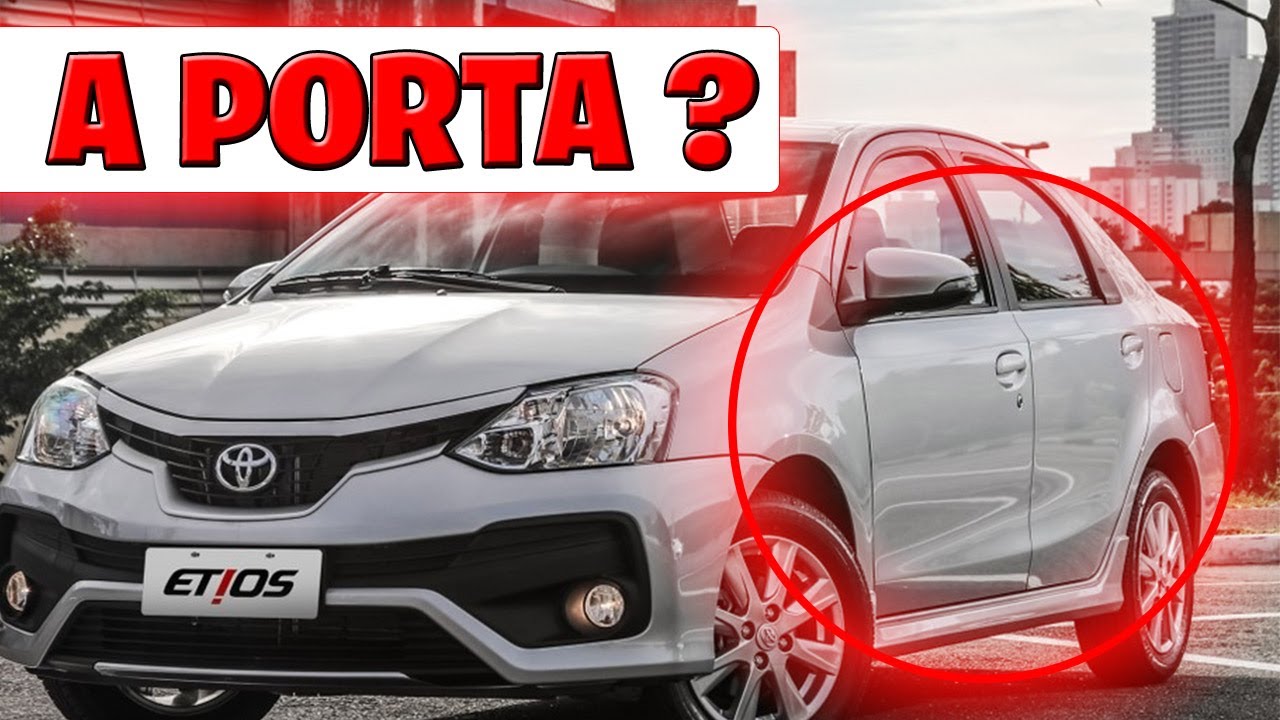PROBLEMA NA PORTA DO ETIOS😲😧