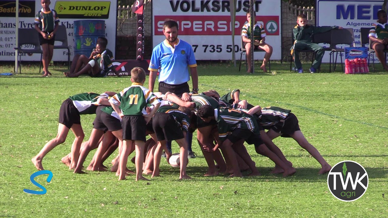 Junior Rugby Action - u/11 Piet Retief vs JJ vd Merwe 27-03-18