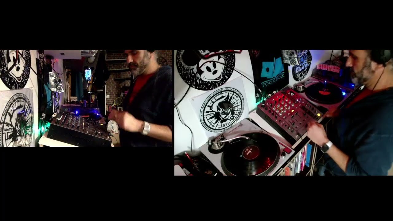 Dj Lafreepouil Fanatik  vs Dj Nap's Teknoname Mix Gabber Hardstyle B2B For Dream Fevrier 2026