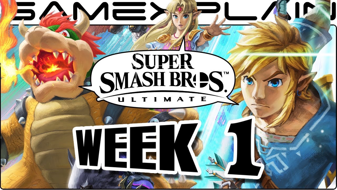 Super Smash Bros. Ultimate Update: WE'RE BACK BABY! Release Date, Squid Sisters, Newcomers! (Week 1)