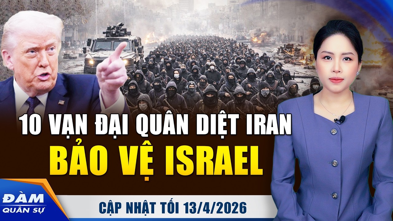 10 Vạn Đại Qu&acirc;n Bất Ngờ Đề Nghị Tới Bảo Vệ &lsquo;Đất Th&aacute;nh&rsquo; Israel; Ti&ecirc;m K&iacute;ch Mỹ Ồ Ạt Đổ Về Trung Đ&ocirc;ng