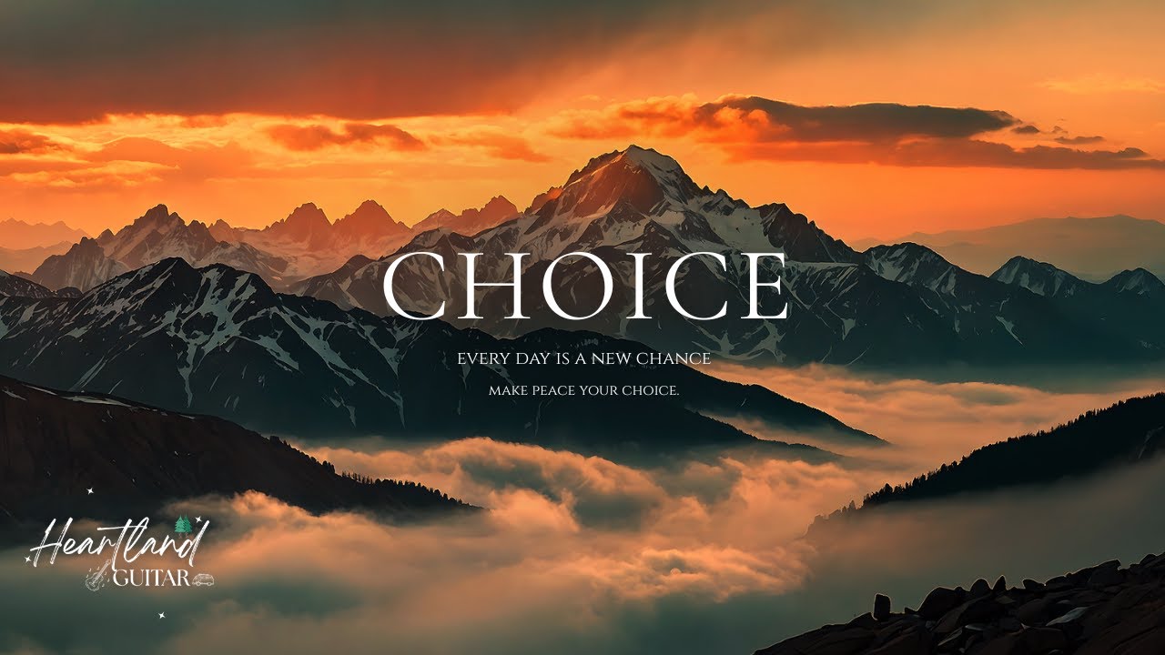 Choice — Relaxing Guitar Music for Deep Focus, Stress Relief & Inner Calm